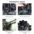 Opravná sada pro sací svody / opravná sada sacího potrubí Mercedes M272 V6 / M273 V8 - 2721412080 / 2731400701 / 273140070164