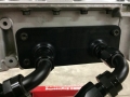 Adaptér pro montáž olejového chladiče ProRacing Ford Focus Mk2 RS / ST225 / XR5
