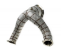 Downpipe s náhradou OPF/GPF ProRacing Audi S4 8W / S5 B9 3.0 TFSI V6 (19-)