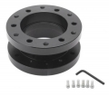 Prodloužení náby volantu ProRacing pevné 40mm - černá