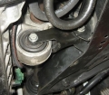 Uložení reakční vzpěry Vibra-Technics Peugeot 206 - závodní