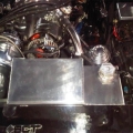 Alloy Header Tank (expanzní nádobka) Rev9 Ford Mustang V8 (96-04)