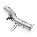 Downpipe s náhradou DPF RM Motors BMW 3-Series F30 / F31 / F34 GT 330d, 330dx, 335dx N57N/N57Z 258-313PS (11-17)