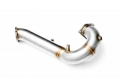 Downpipe s náhradou filtru pevných částic (DPF) RM Motors Audi A4 / A5 B8 2.7/3.0TDi vč. Quattro (07-13)
