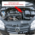Sportovní kit sání Ramair Jet Stream na Škoda Octavia II 1Z 1.6/1.9/2.0 TDi (04-13)
