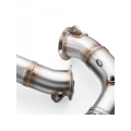 Downpipes s náhradami katalyzátorů RM Motors BMW 5-Series F90 M5 4.4 S63B44B (17-20)