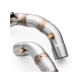 Downpipes s náhradami katalyzátorů RM Motors BMW 5-Series F90 M5 4.4 S63B44B (17-20)