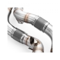 Downpipes s náhradami katalyzátorů RM Motors BMW 5-Series F90 M5 4.4 S63B44B (17-20)