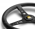 Volant Momo Heritage Line Prototipo 350mm - černý/černý - kůže