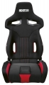 Sportovní sedačka Sparco R333 - černá/červená