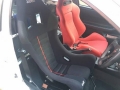 Závodní sedačka Sabelt Titan Max - černá