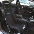 Závodní sedačka Sparco Grid-Q - černá