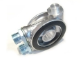 Adaptér pod olejový filtr Mocal M18 x 1.5 s termostatem - vývody 1/2"-BSP