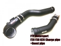 Charge Pipe & Boost Pipe FTP Motorsport BMW E89 Z4 sDrive 18i/20i/28i N20 (11-16)