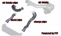 Turbo Inlet Pipe FTP Motorsport BMW 1-Series F20 / F21 / 2-Series F22 / F23 M135i/M235i N55 (12-)