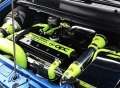 Silikonová hadice Roose Motosport Opel Astra G GSi SRi 2.0T 16V Z20LET (98-04) - odvětrání