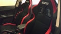 Sportovní sedačka Sparco R100 - černá/červená