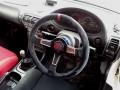 Volant Sparco L375 Nero 350mm - černý/černý - semiš