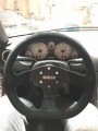 Volant Sparco R353 330mm - černý/černý - semiš