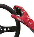 Závodní rukavice Sparco Arrow RG-7 - černé/červené