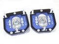 Přední horní uložení tlumičů (Pillowball Top Mounts) Silver Project BMW E30 - 3D 2way verze pro stavitelný podvozek