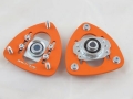Přední horní uložení tlumičů (Pillowball Top Mounts) Silver Project BMW E24 / E28 / E30 / E34 - verze pro stavitelný podvozek