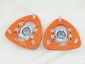 Přední horní uložení tlumičů (Pillowball Top Mounts) Silver Project BMW E24 / E28 / E30 / E34 - verze pro stavitelný podvozek
