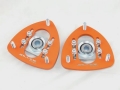 Přední horní uložení tlumičů (Pillowball Top Mounts) Silver Project BMW E24 / E28 / E30 / E34 - verze pro stavitelný podvozek