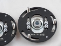 Přední horní uložení tlumičů (Pillowball Top Mounts) Silver Project BMW E36 - 3D verze pro stavitelný podvozek