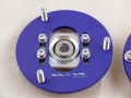 Přední horní uložení tlumičů (Pillowball Top Mounts) Silver Project BMW E36 - verze pro stavitelný podvozek
