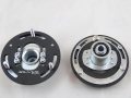 Přední horní uložení tlumičů (Pillowball Top Mounts) Silver Project BMW E39 / E46 / E9X - 3D verze pro sériový podvozek