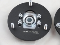 Přední horní uložení tlumičů (Pillowball Top Mounts) Silver Project BMW E39 / E46 / E9X - verze pro stavitelný podvozek