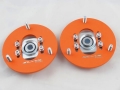 Přední horní uložení tlumičů (Pillowball Top Mounts) Silver Project BMW E39 / E46 / E9X - verze pro stavitelný podvozek