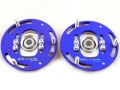 Přední horní uložení tlumičů (Pillowball Top Mounts) Silver Project BMW E81 / E82 / E87 / E88 - 3D verze pro stavitelný podvozek