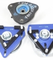 Přední horní uložení tlumičů (Pillowball Top Mounts) Silver Project Mazda 3 BK (03-09) - verze pro sériový podvozek