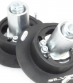 Přední horní uložení tlumičů (Pillowball Top Mounts) Silver Project Mercedes SL R129 / W124 / S124 - verze pro sériový podvozek