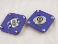 Přední horní uložení tlumičů (Pillowball Top Mounts) Silver Project Toyota Corolla AE82 E8B/FX16/GT (83-87)