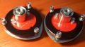 Přední horní uložení tlumičů (Pillowball Top Mounts) Silver Project Škoda Fabia I 6Y / Roomster 5J