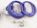 Přední horní uložení tlumičů (Pillowball Top Mounts) Silver Project Seat Toledo 1L - -15mm