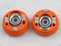 Přední horní uložení tlumičů (Pillowball Top Mounts) Silver Project Seat Toledo 1L - -15mm