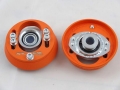 Přední horní uložení tlumičů (Pillowball Top Mounts) Silver Project Seat Toledo 1L - -15mm