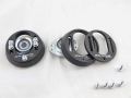 Přední horní uložení tlumičů (Pillowball Top Mounts) Silver Project Seat Toledo 1L - -15mm