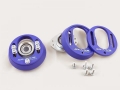 Přední horní uložení tlumičů (Pillowball Top Mounts) Silver Project Seat Toledo 1L - -15mm