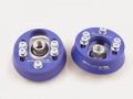 Přední horní uložení tlumičů (Pillowball Top Mounts) Silver Project Seat Ibiza 6J / Leon 1M / Toledo 1M/KG / Mii AA