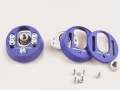 Přední horní uložení tlumičů (Pillowball Top Mounts) Silver Project Audi A3 8L / S3 / TT 8N