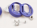 Přední horní uložení tlumičů (Pillowball Top Mounts) Silver Project Seat Ibiza 6J / Leon 1M / Toledo 1M/KG / Mii AA