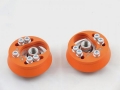Přední horní uložení tlumičů (Pillowball Top Mounts) Silver Project Škoda Octavia I 1U / Fabia II 5J / Citigo AA / Rapid NH