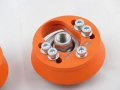 Přední horní uložení tlumičů (Pillowball Top Mounts) Silver Project Seat Ibiza 6J / Leon 1M / Toledo 1M/KG / Mii AA