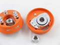 Přední horní uložení tlumičů (Pillowball Top Mounts) Silver Project Škoda Octavia I 1U / Fabia II 5J / Citigo AA / Rapid NH