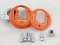 Přední horní uložení tlumičů (Pillowball Top Mounts) Silver Project Škoda Octavia I 1U / Fabia II 5J / Citigo AA / Rapid NH